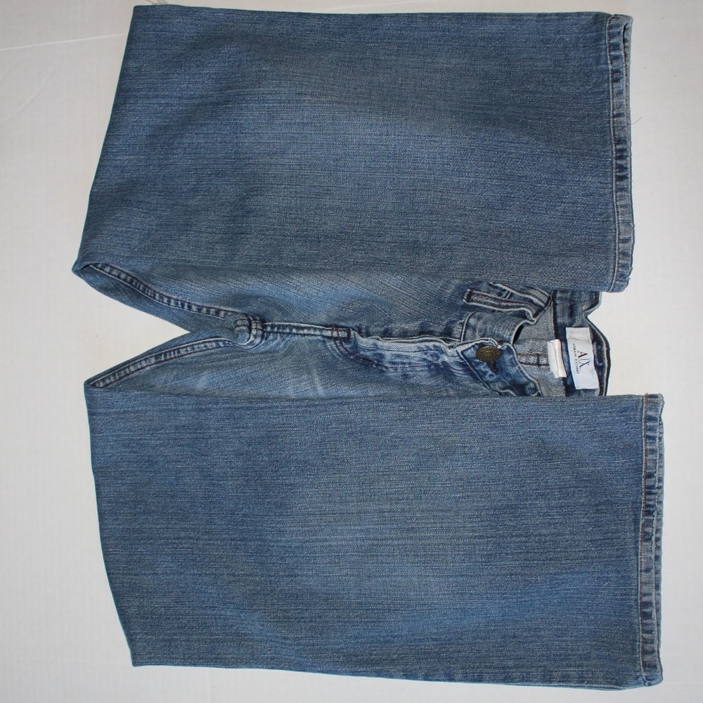 Armani Exchange Ripped Distressed Jeans - Picture 5 of 6